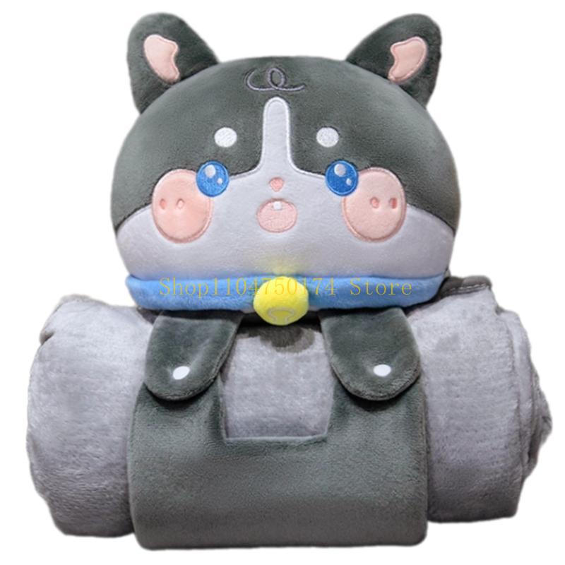 Spring Summer Office Naping Pillow Gift Cushions Folding Air Conditioning Quilts top sale