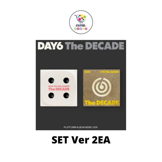 

Платформенный альбом Nemo Ver DAY6 4-й альбом The DECADE No POB SET