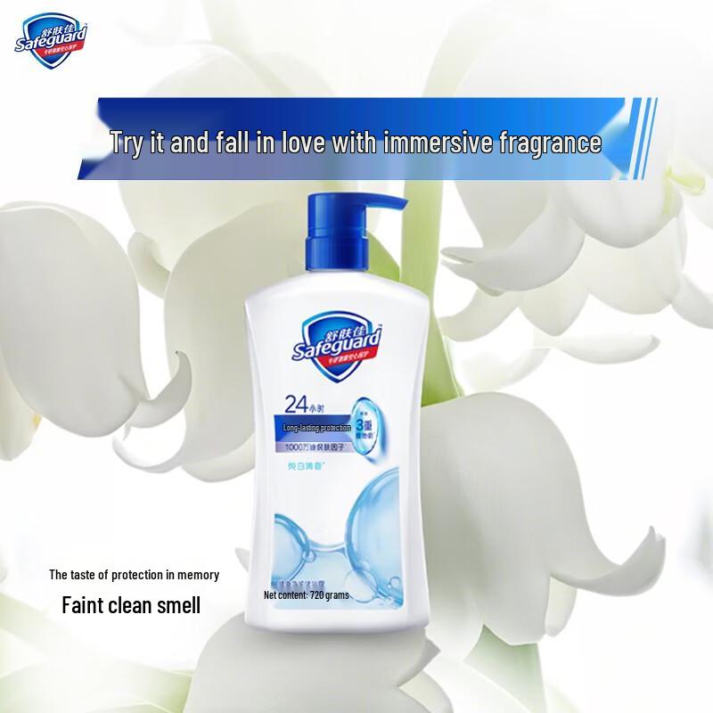 Safeguard Healthy Purifying Body Wash
