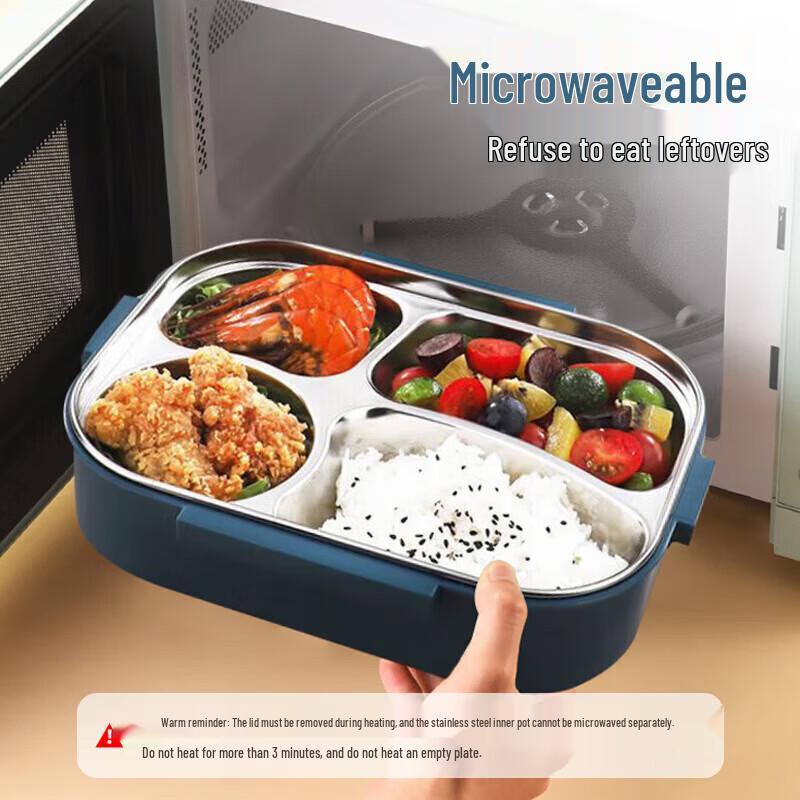 MAXCOOK MCFT5685 Double-Layer 304 Stainless Steel Lunch Box 2290₽