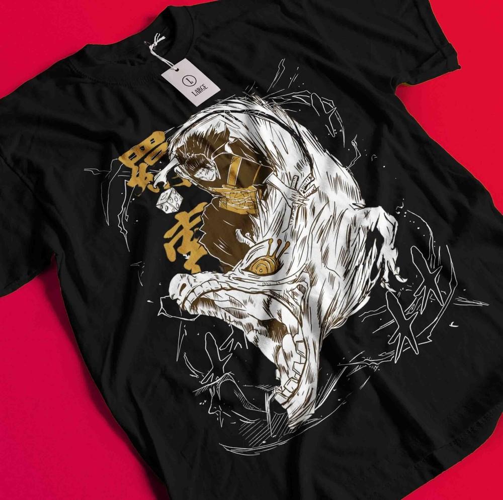 

Geto Suguru T-Shirt Gojo Satoru Shirt Jujutsu Kaisen Tshirt Toji Tee Sukuna Toji BB1391 3XL