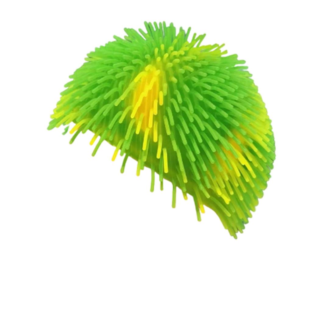 TPR Soft Rubber Long Hair Headband, Internet Famous Color Headband, Parent-child Interactive Game Toy