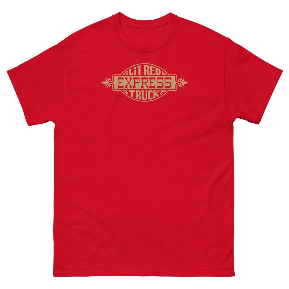 

Li l Red Express Truck Vintage Unisex T-Shirt S