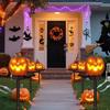 Solar Pumpkin Light for Halloween: Outdoor Garden & Courtyard Decoration