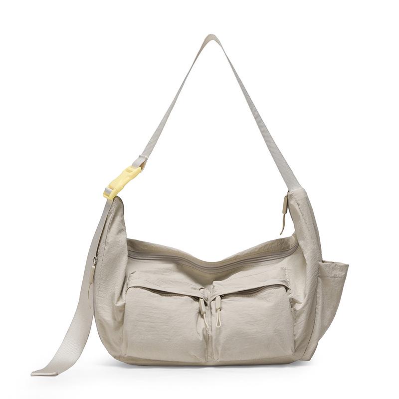 

Unisex Water-Repellent Multi-Pocket Crossbody & Shoulder Bag - Large Capacity Commuter Backpack