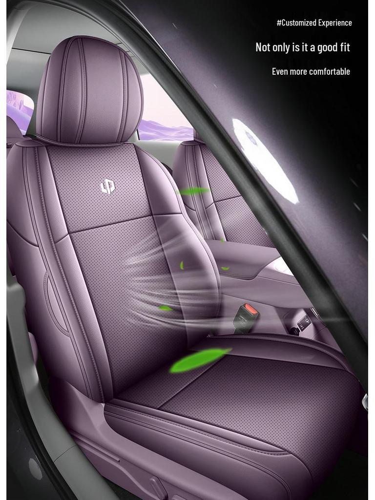 Leapmotor LAFA5 All-Season Leather Seat Cushion 2026 Model - Breathable & Decorative Cover