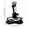 Flight Joystick with Throttle Precision Simulator Controller Realistic