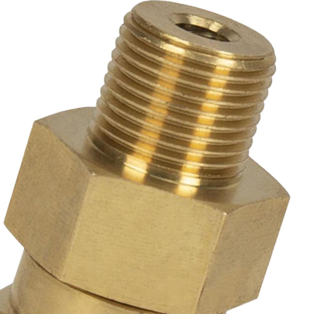 3/8 Brass Connector Brass Connector Brass Coupage Heavy Pressure Coupling