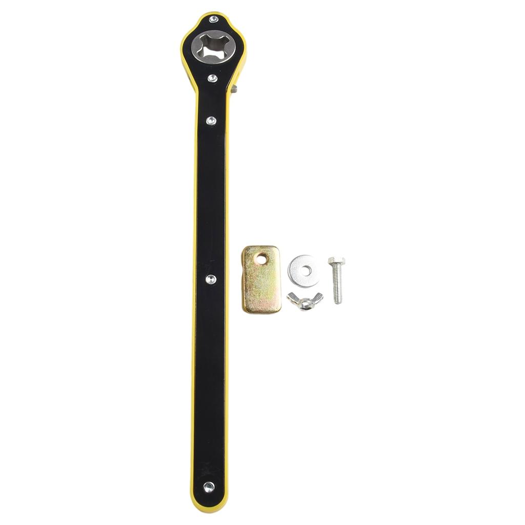 Adapter-Autoschlüssel, perfekt für unterwegs, rostbeständig, einfaches Design, einfach zu verwenden, arbeitssparender Griff, Autozubehör