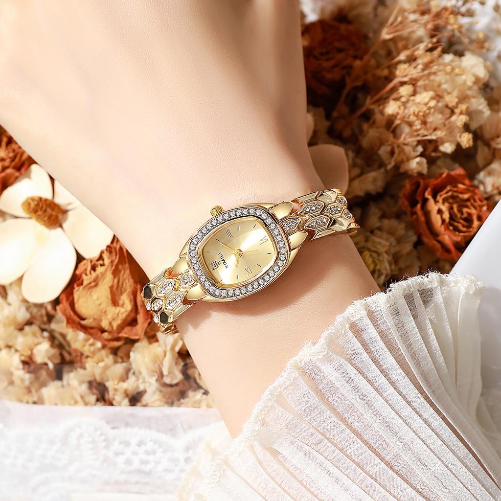 Mode Neues Design Damenoberteil Luxusuhren Original Damen Quarz Armbanduhren Beste Geschenke Uhr für Damen