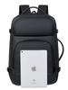 Expandable 17-Inch Travel Backpack: Large Capacity, Trendy, Multifunctional for Business, Casual, and Hiking