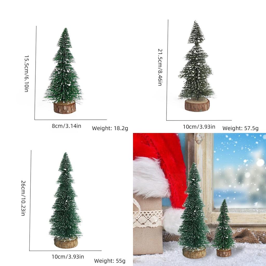 Urocza Mini Choinka Element Dekoracyjny Z Ośnieżonymi Końcówkami Idealna Na Świąteczny Wystrój