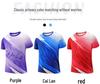 Men's and Children's Short Sleeve Sports Jersey for Badminton and Table Tennis - Summer Training and Competition Team Uniform