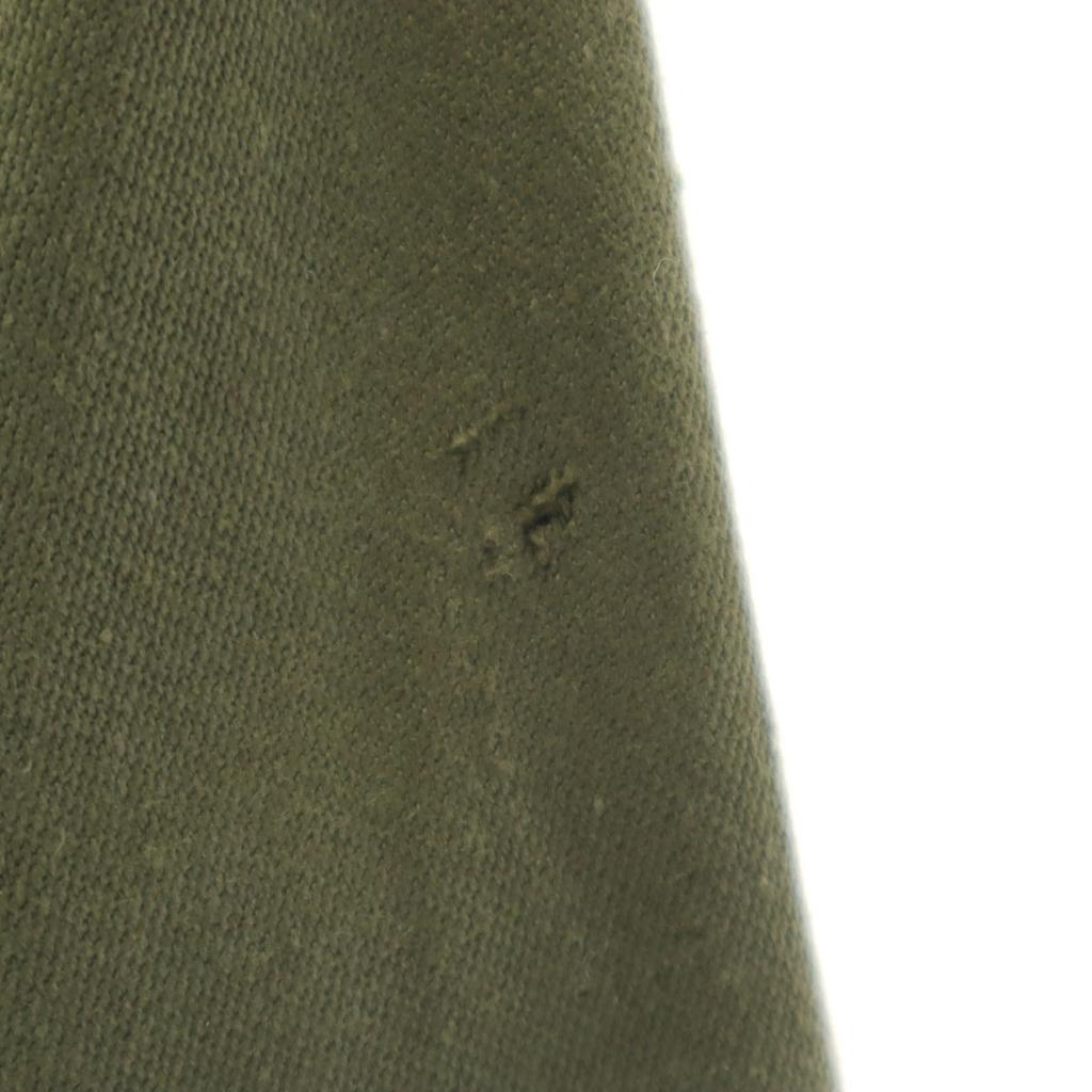 DUTCH ARMY 80s vintage Military jacket khaki Men's Used