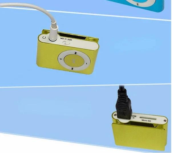 NEW Big promotion Mirror Portable MP3 player Mini Clip-type MP3 Player sport mp3 music player walkman