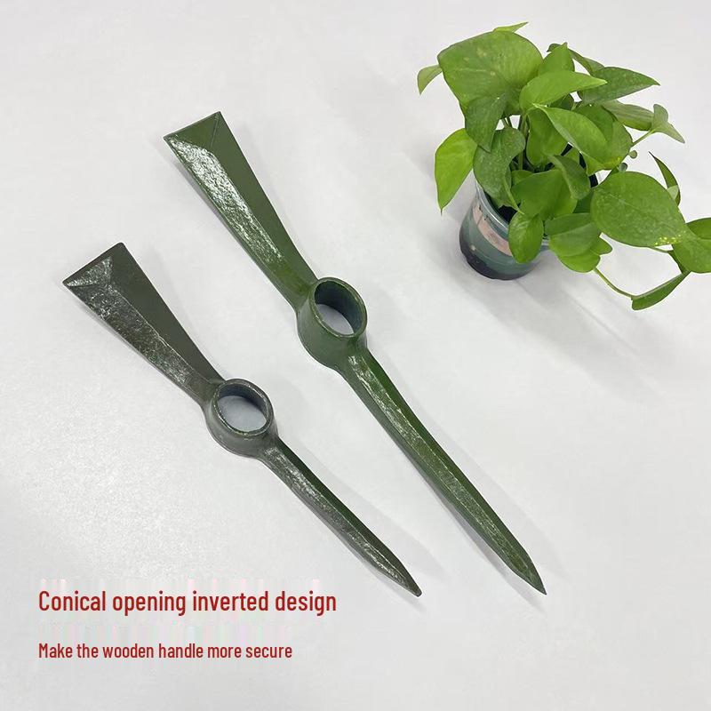 All-Steel Multifunctional Pickaxe Hoe for Digging and Gardening