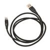 Charger Cord Magnetic 9 Pin Super Fast Charging Type C 120W 1meter with Adaptor Data Cable for