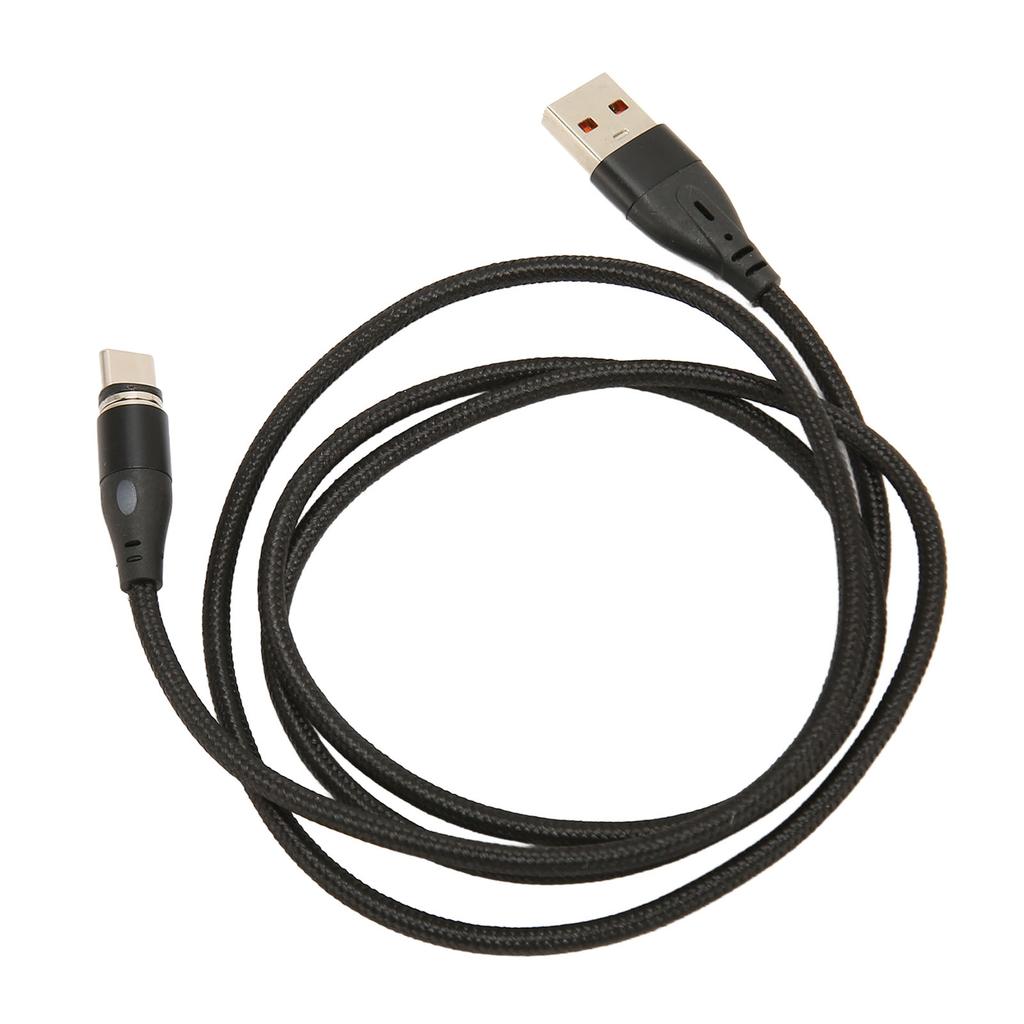 Charger Cord Magnetic 9 Pin Super Fast Charging Type C 120W 1meter with Adaptor Data Cable for