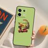 Cartoon Turtle Funda For Xiaomi Redmi Note 9 10 11 12 13 14 Pro 9S 10S 11S 12S Redmi 13C 10C 12C 14C Case
