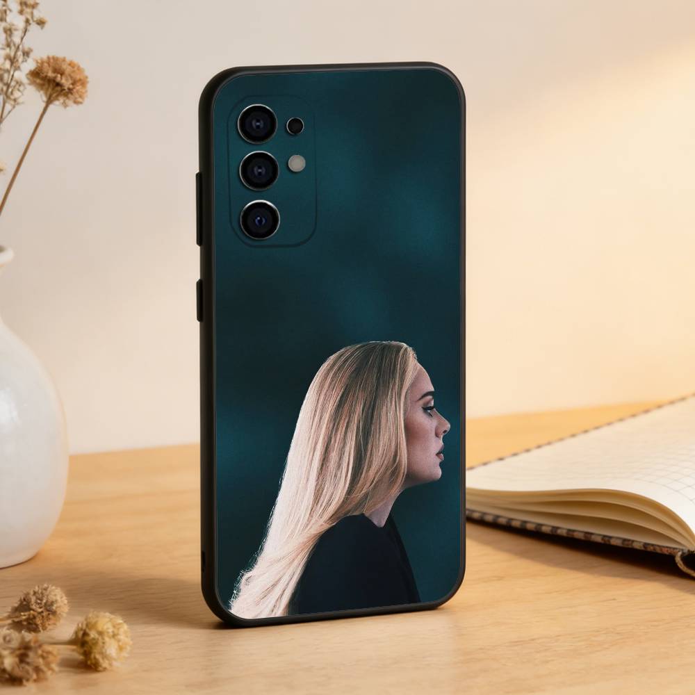 Singer A-Adele Phone Case For Samsung S25,S24,S21,S22,S23,S30,Ultra,S20,Plus,Fe,Soft Silicone Black Cover