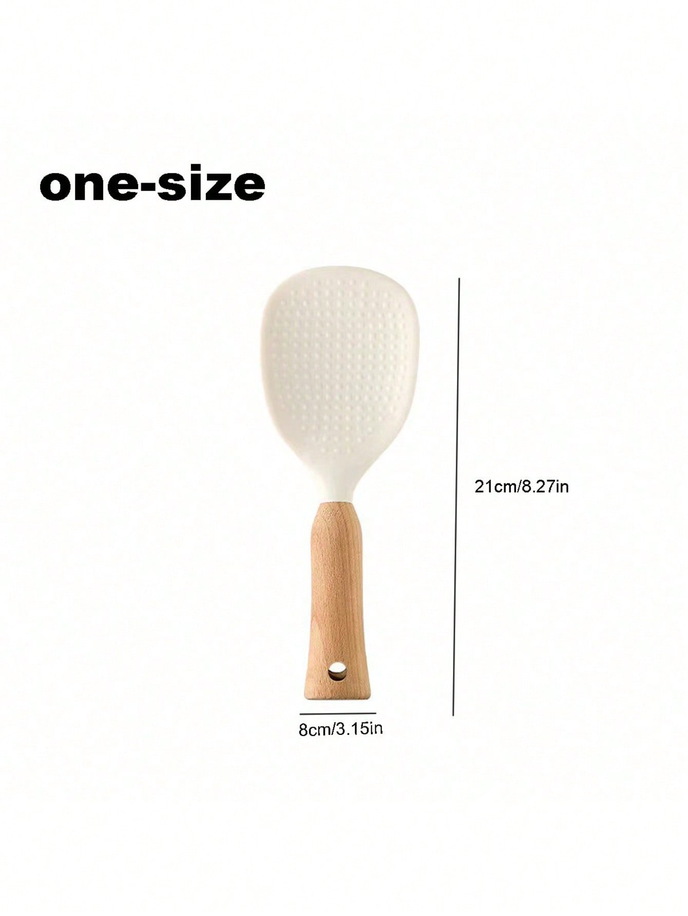 

Silicone Rice Spoon, Non Stick Rice Cooker, Vertical Household Rice Spoon, Rice Shovel Spoon, High Temperature Resistant Rice Spoon Apricot-one Size разноцветный