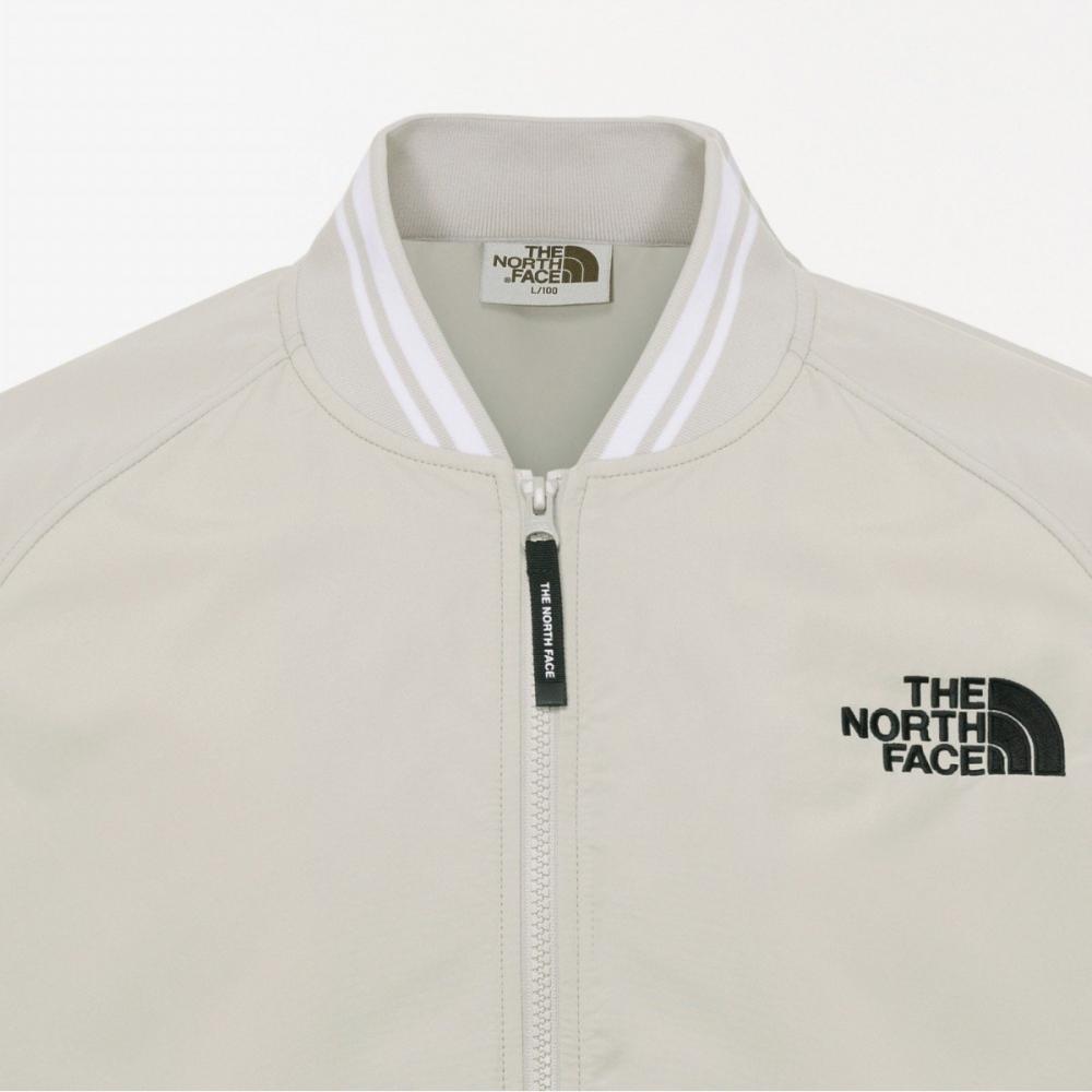 The North Face White Label Olema Bomber White Sand Nj3br09l