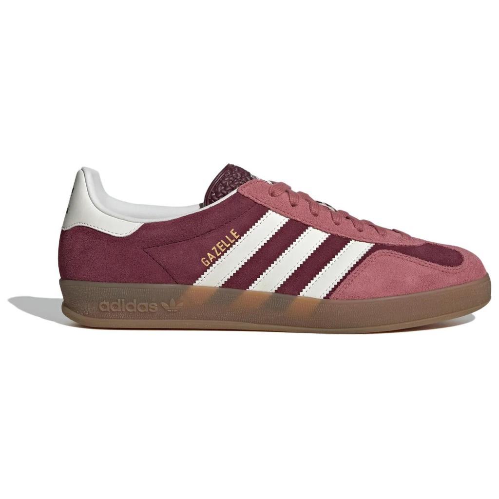 Adidas Gazelle Indoor 'Maroon Preloved Crimson' Sneakers IF9647