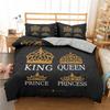 King Quen Lovers Beding Set Single Twin Ful Quen King-Sized Dimensionsd Dimensions Lover Oil Painting Bed Linen Set Aldult Kid Bedrom Duvetcover 012