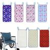 Water Absorbent Wheelchair Seat Cushion Washable Leakproof Wheelchair Incontinence Pad Anti-Slip Comfortable Chair Protector