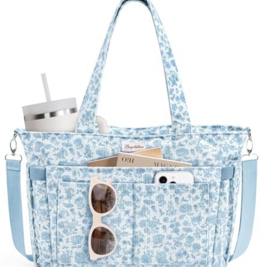 Women's Printed Large Capacity Tote Bag New Trendy Shoulder Bag