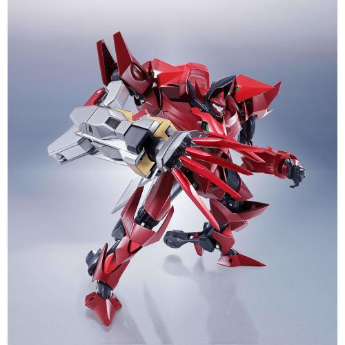 TAMASHII NATIONS ROBOT Spirits Code Geass Side KMF Guren Tokushiki Approximately 145mm ABS & PVC Painted Movable Figure