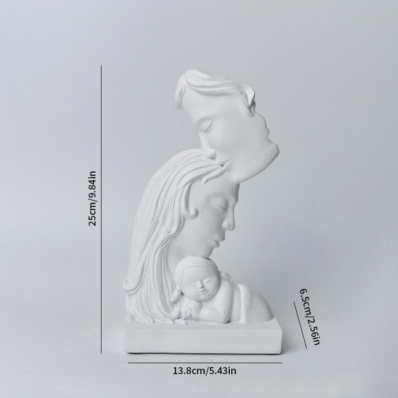 Elegant Resin Ornaments for Home, Office, or Bookshelf Display