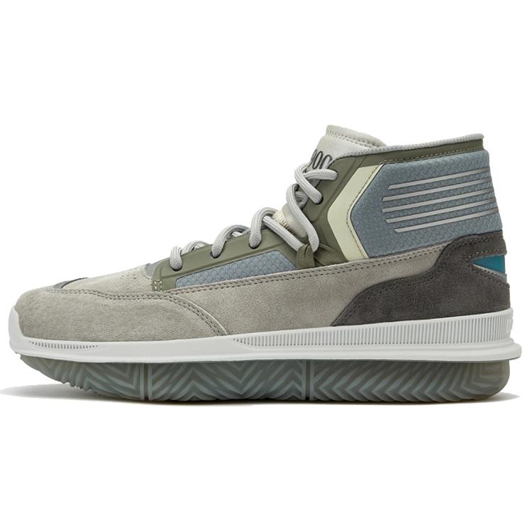 

New Balance Unisex 9000 Series Grey Gray Green White BB9000K1 37.5