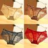 2/4PCS Spitze Sexy Höschen frauen Unterhose Niedrige Taille Unterwäsche Frauen Pantys Dessous