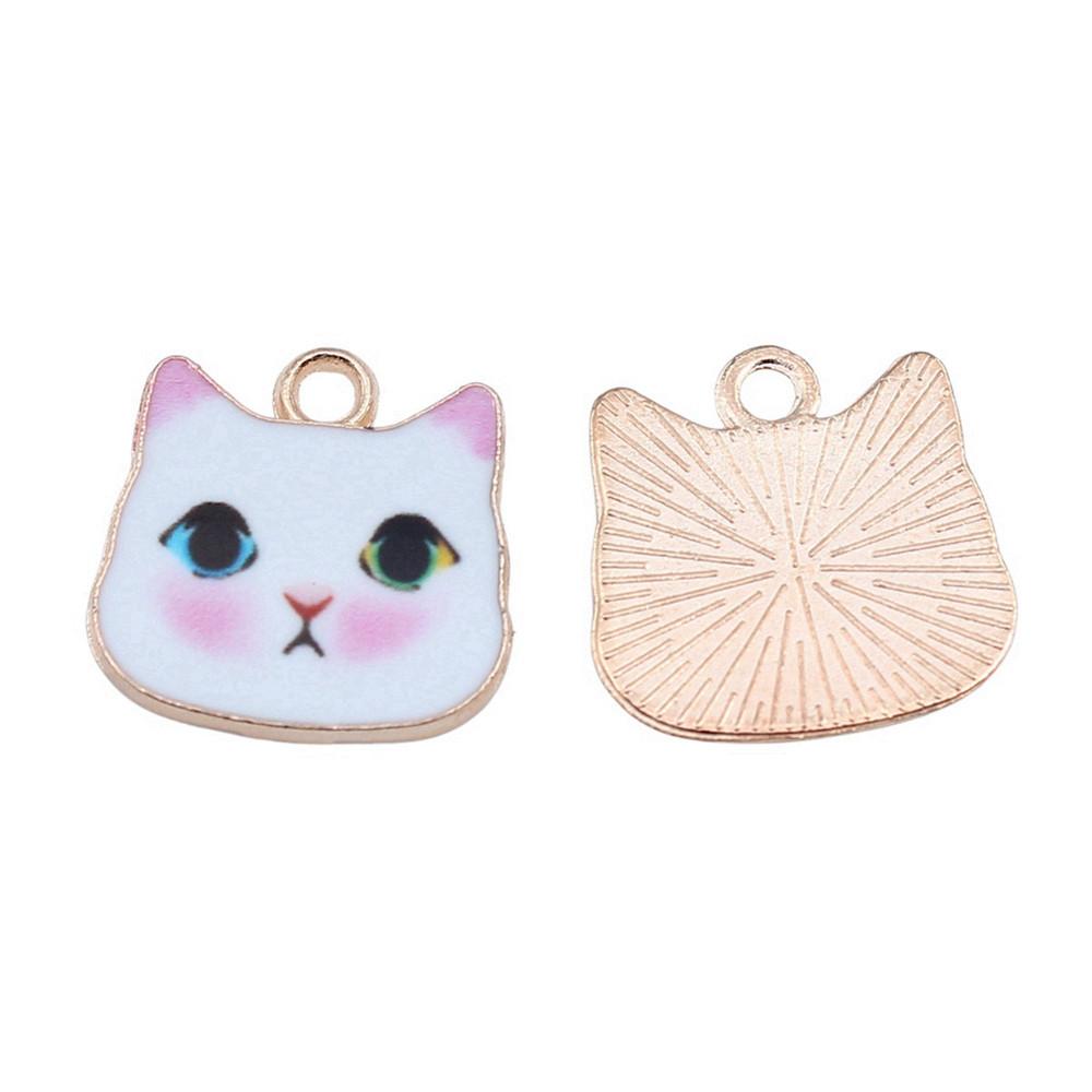 Anhänger Niedliche Katze Anhänger Kinder Schmuck Materialien QC037