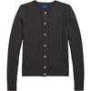 Polo Cable Knit Cardigan Sweater Men Sweater CWPOSWEG6820579