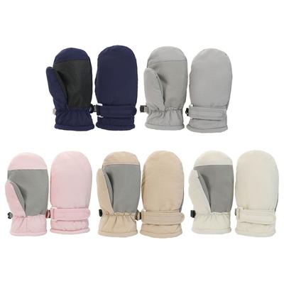 Winter Snow Gloves Waterproof Kids Ski Gloves Anti-skid Children Mittens Thermal Gloves for Outdoor Cycling Traveling