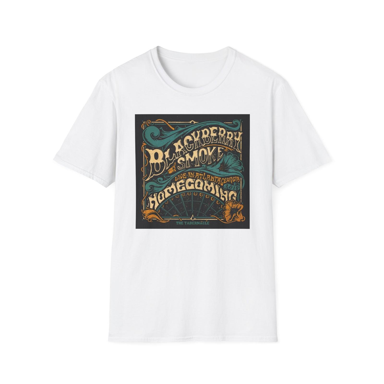 Blackberry Smoke Country Rock Band Unisex Adult Heavy Cotton Unisex T-Shirt XXXXL