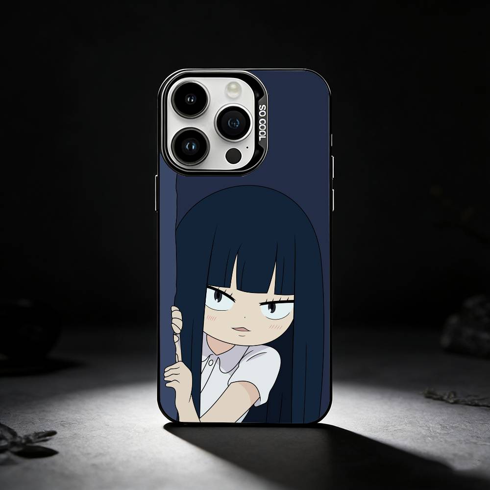 S-Sawako K-Kuronuma Phone Case For iPhone 17,16,15,14,13,12,11 Plus,Pro Max,XS,Colored silver phone case iPhone12PROMAX