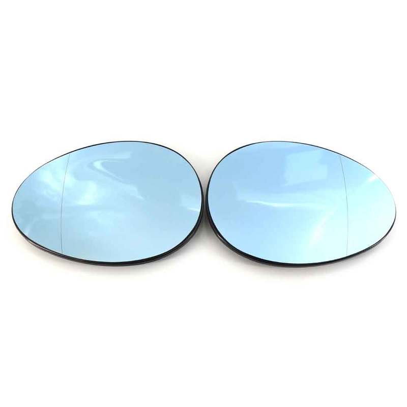 Left Right Car Heated Wing Rear Mirror Glass For BMW Mini R55 R56 R57 R58 R59 R60 R61 2007-2014 51162755625 51162755626