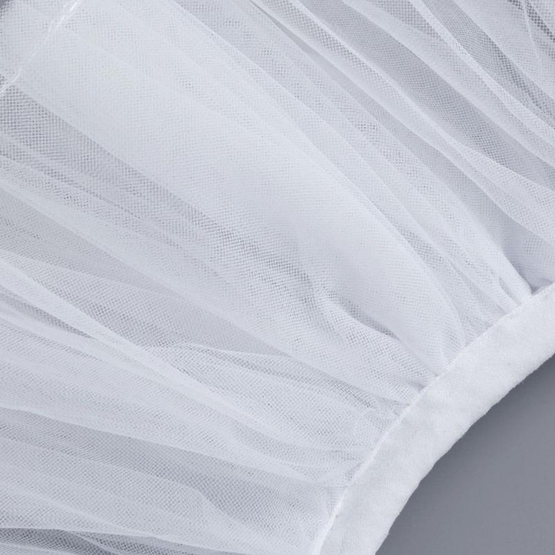 Renaissance-Stile Rüschenkragen Lagen-Nackenwickel Cosplay-Kragen für historische Nachstellungen und Kostümpartys