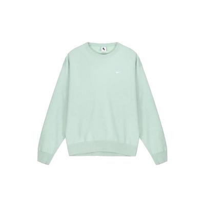 Nike Sweatshirts Men's Light Green Crew Neck Moderate Regular CZ5353-321