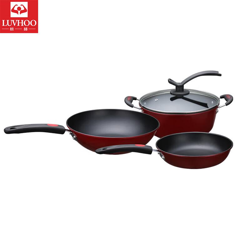 LUVHOO Figo Non-stick Cookware Set
