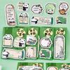 Gift Ins Cartoon Panda Combination Student High Looking Inspirational Kawai Stationery Notes Cute Messages Notes Lovely Memo Pad