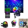 Crystal Remote Control Magic Ball Stage Light For Karaoke Bar And Home Party Decor