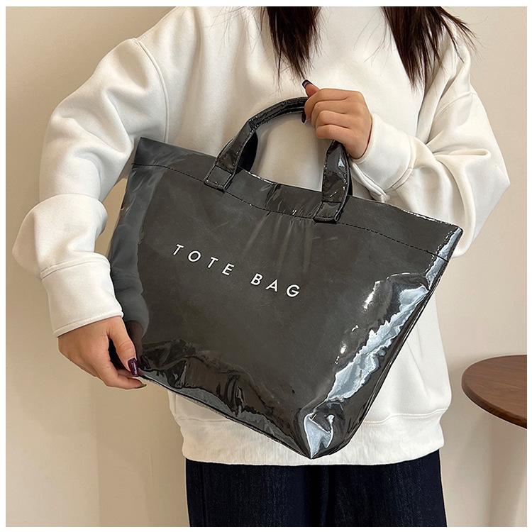 Borsa Tote da Donna di Alta Gamma in Carta DuPont: Borsa a mano casual di grande capacità, elegante e versatile