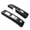 Car Interior Window Switch Cover Trim Panel Fit For Nissan 350Z Fairlady B 2003 2004 2005 Left Hand Drive Black ABS Plastic