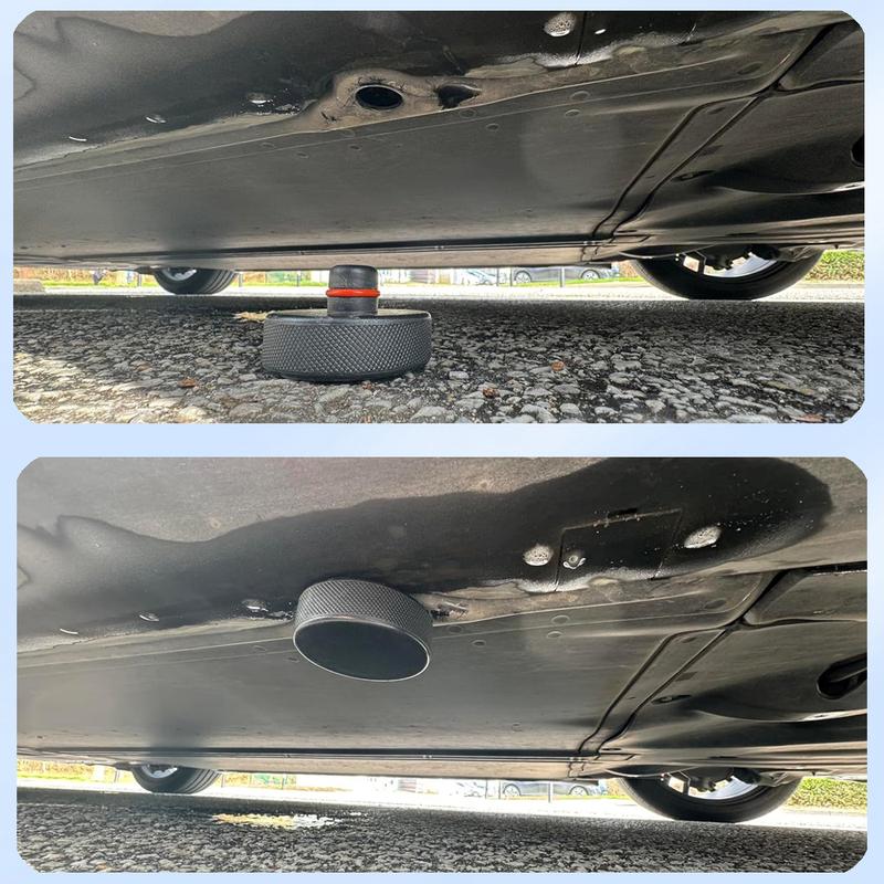 For Tesla Lifting Jack Pad Point Adapter Model 3 Model Y Juniper Model S Model X Accessories Rubber Lift Pucks Car Repair Tools