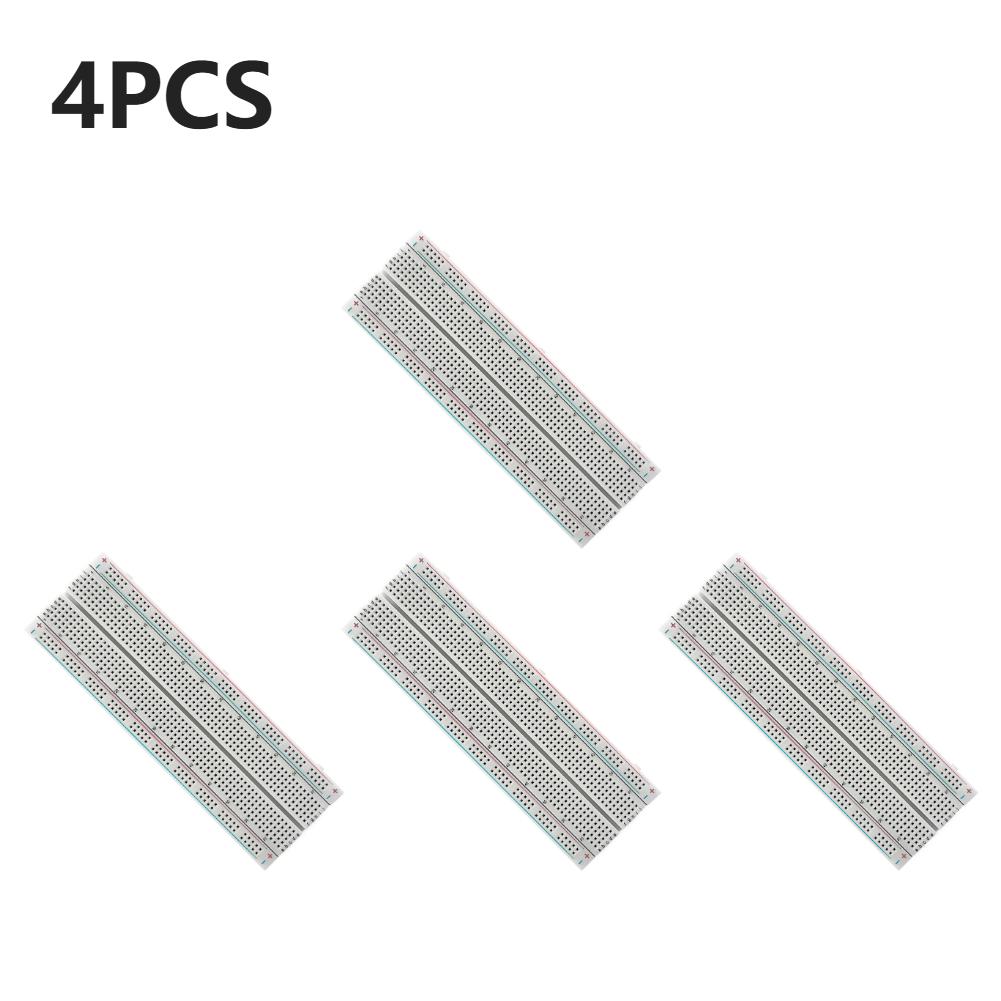 10/5/1PCS MB-102 Breadboard 830 Point Circuit Board DIY Solderless Spliceable Bread Board Universal Experiment Electronics Kit