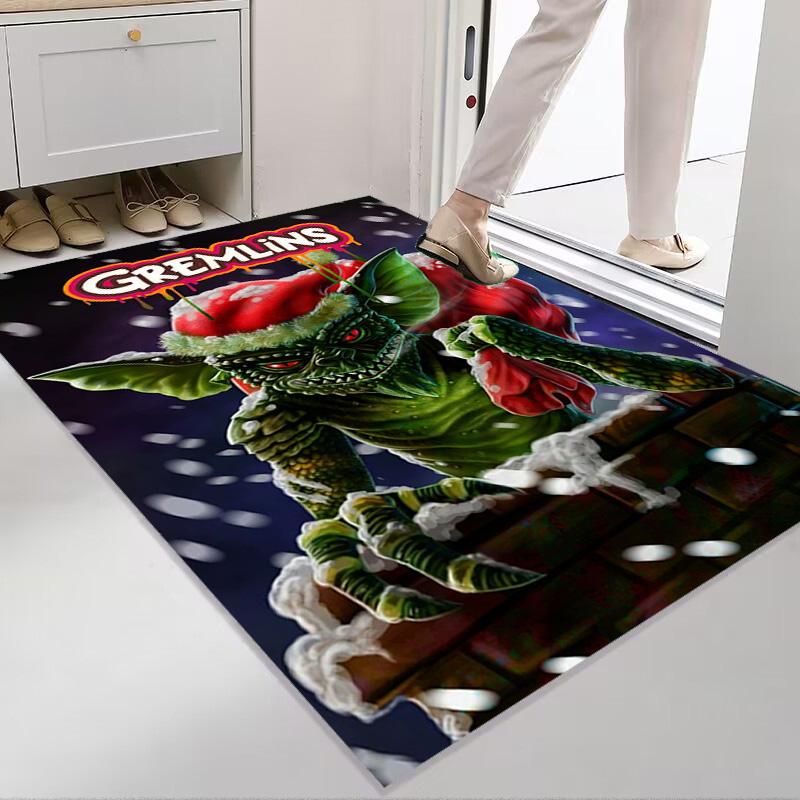 Gremlins: Chaos Unleashed carpet printing Suitable for all seasons Bathroom mat Fashion Art